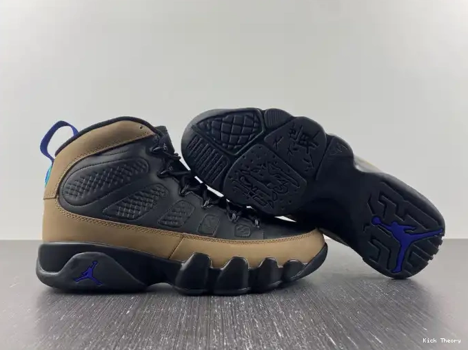 Kick Theory Concord 9 Air Olive Jordan CT8019-034 Retro 0508